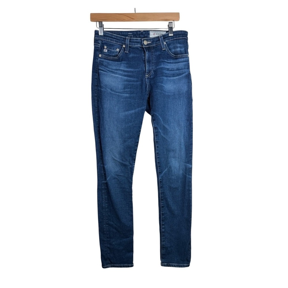 AG Adriano Goldschmied Pima Cigarette Jeans size‎ 28 Blue